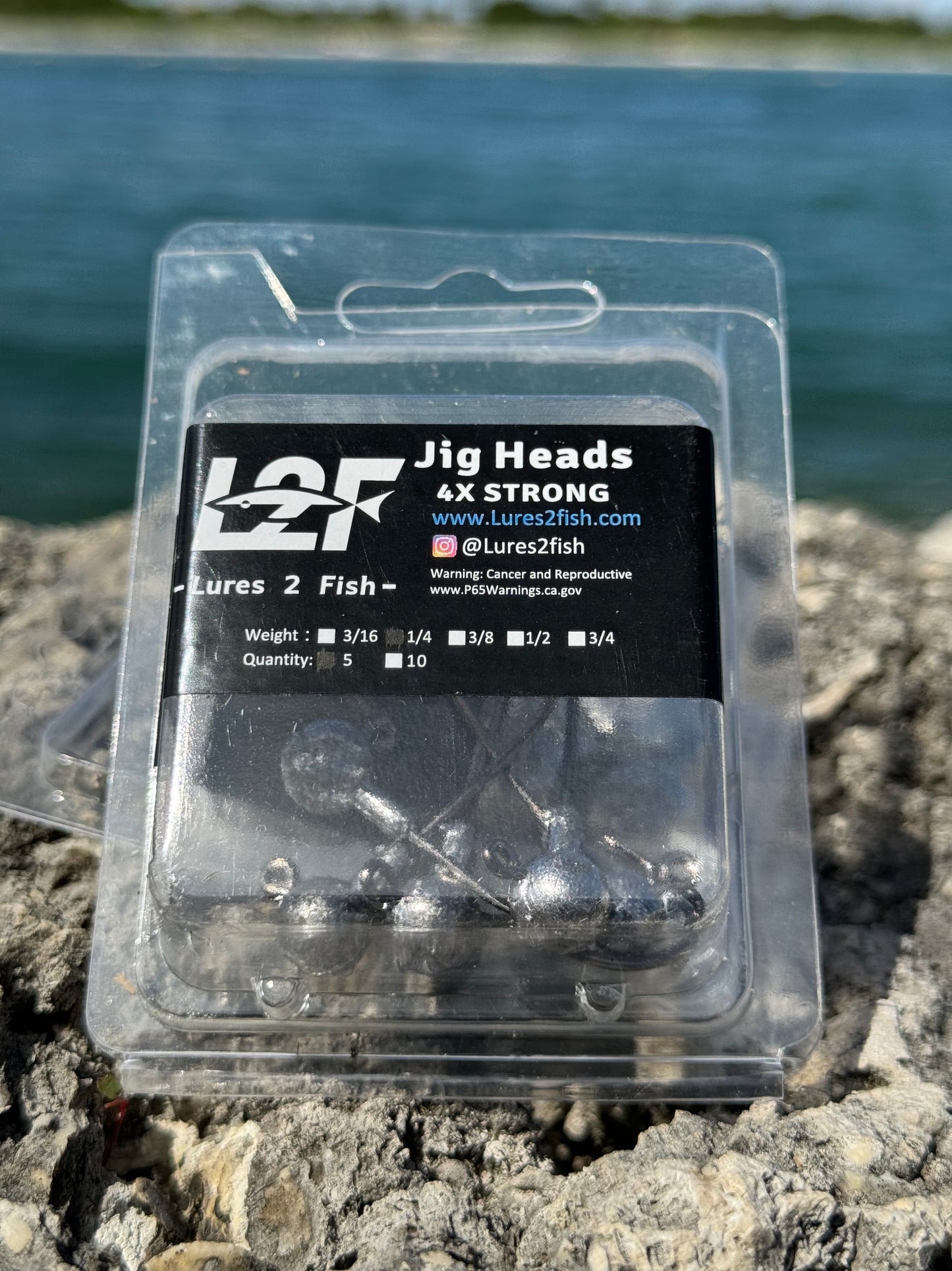 L2F 4x Strong Jig Heads