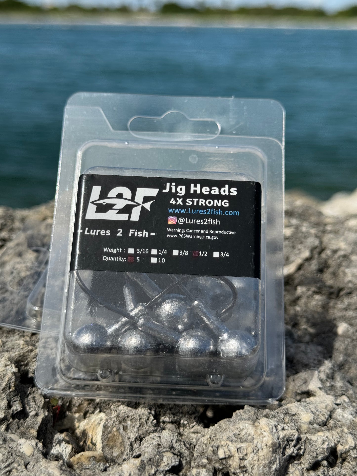 L2F 4x Strong Jig Heads