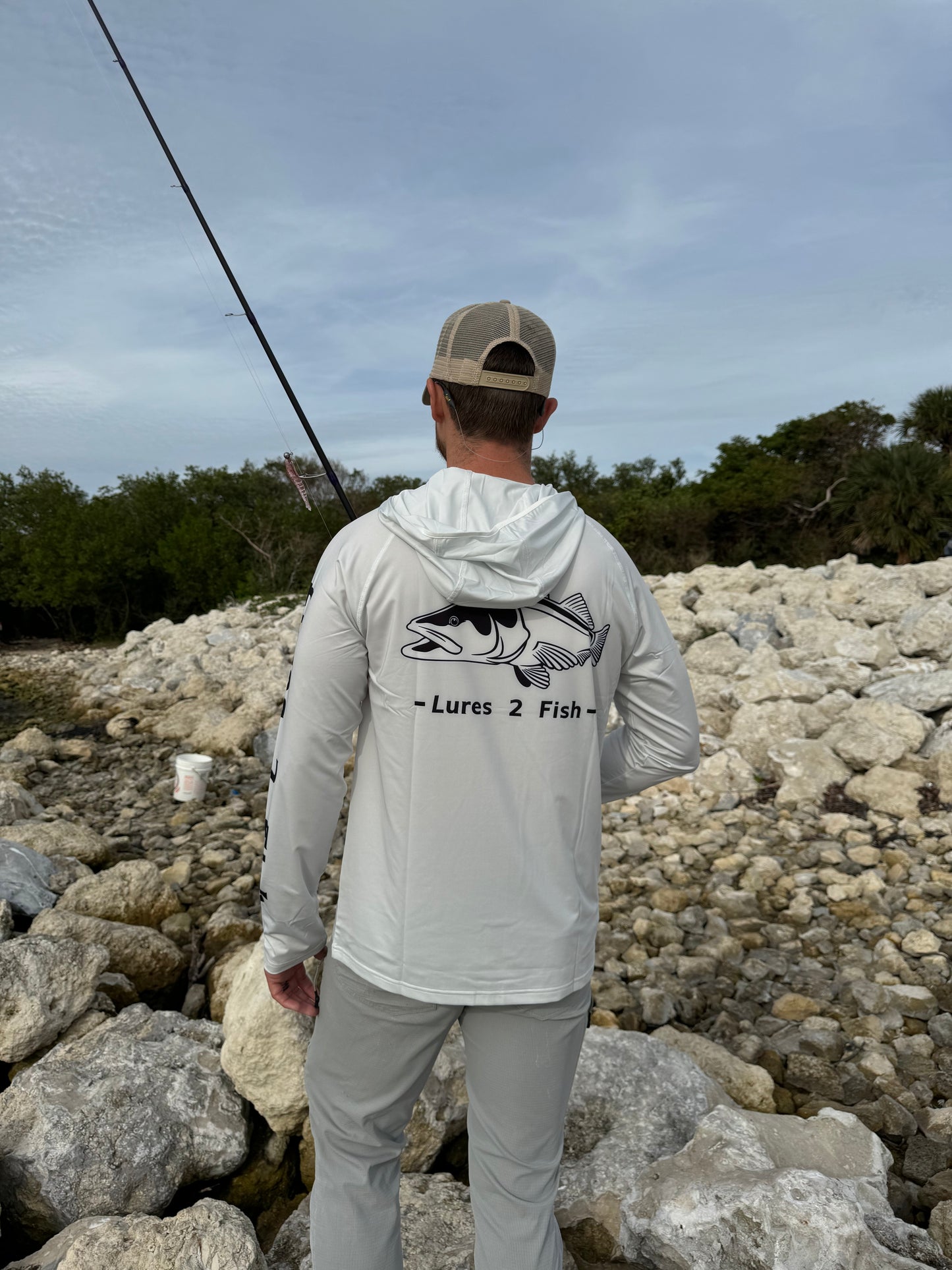 L2F Sun Proof Shirts-Long sleeve with hoody