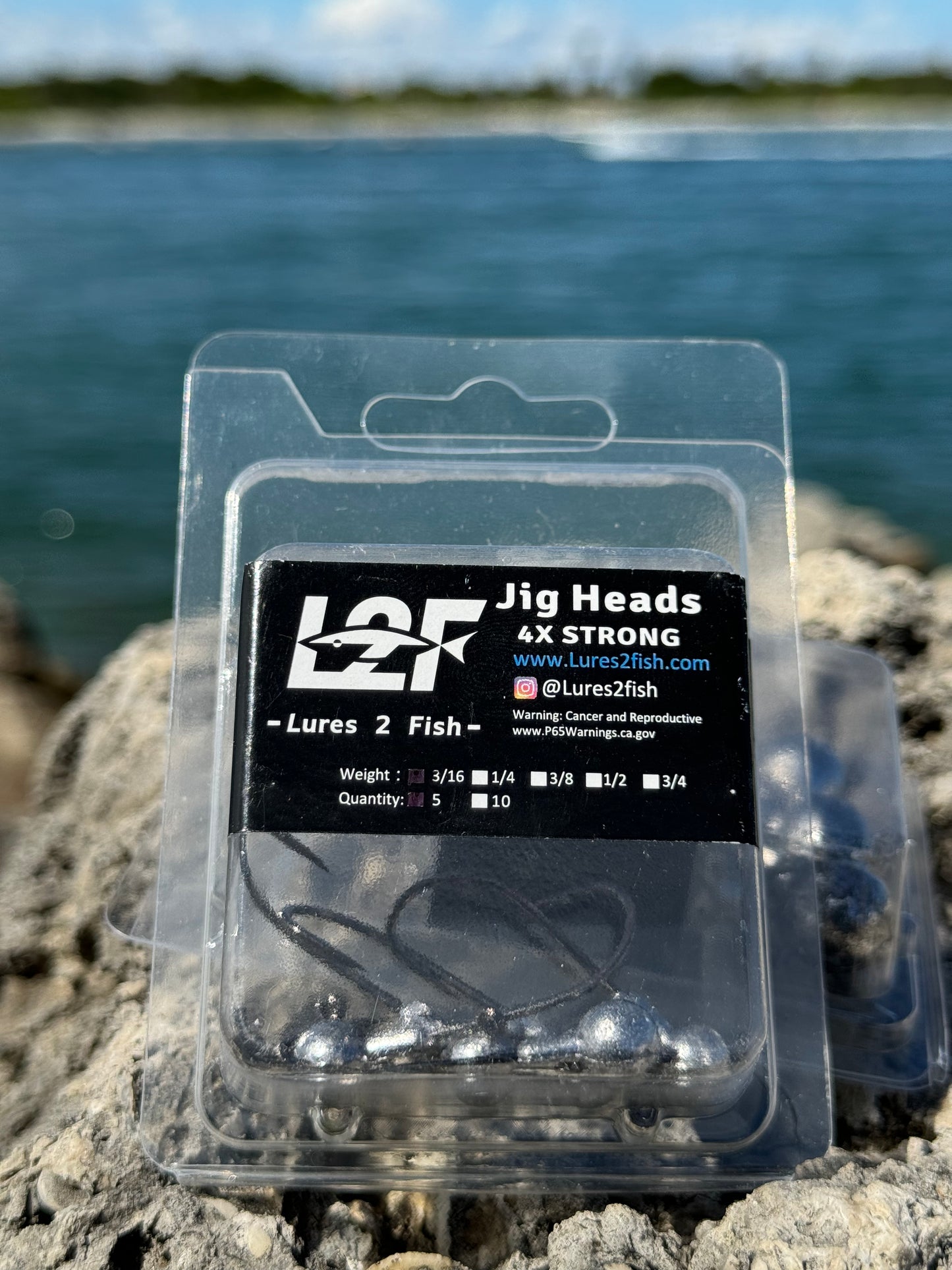 L2F 4x Strong Jig Heads