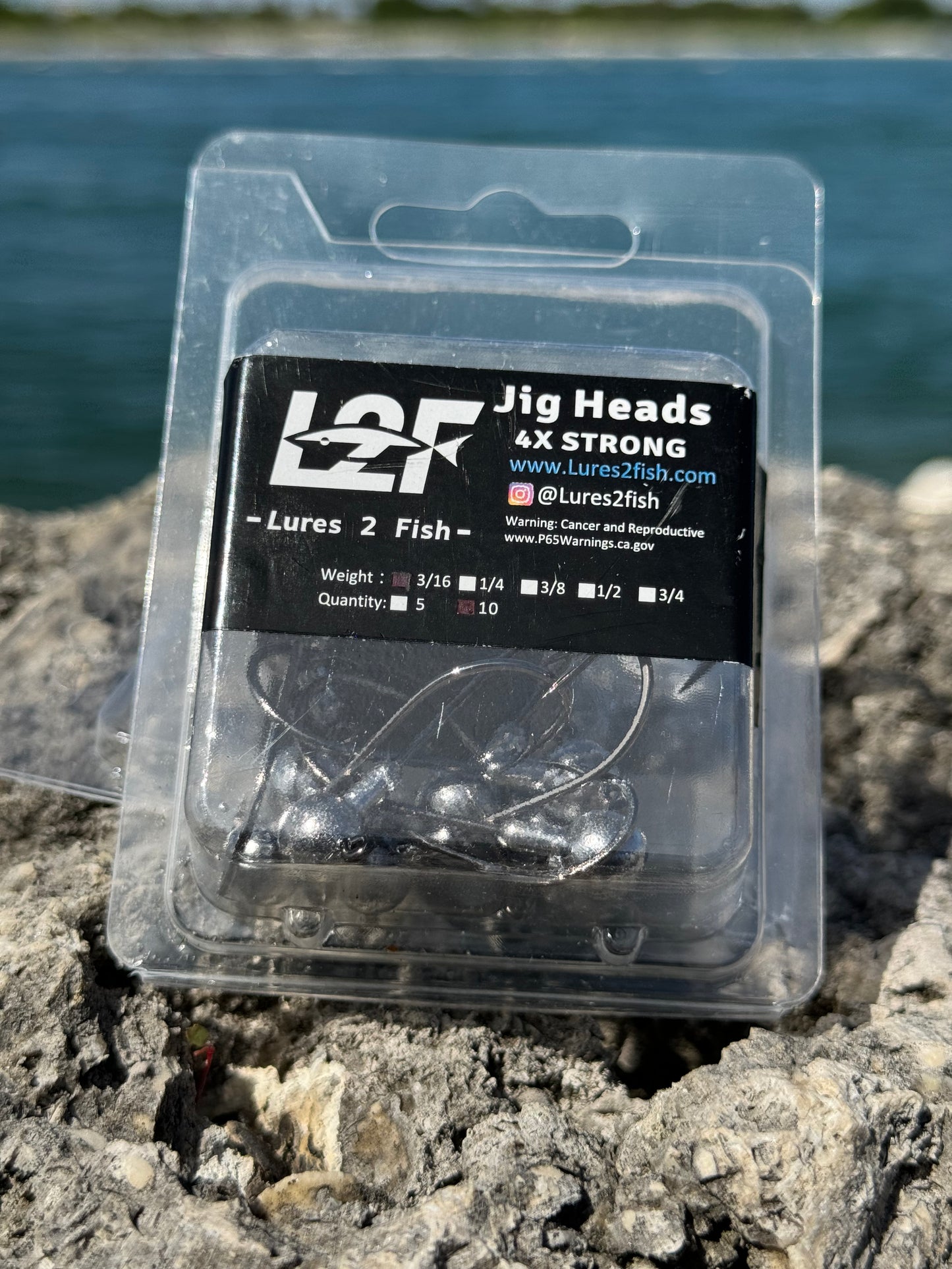 L2F 4x Strong Jig Heads