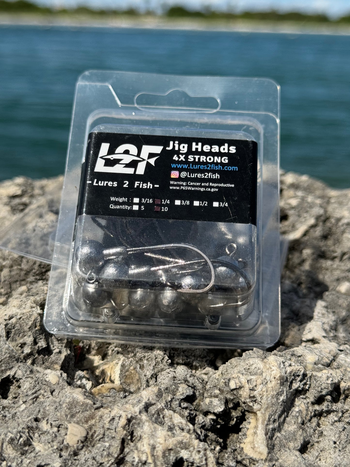 L2F 4x Strong Jig Heads