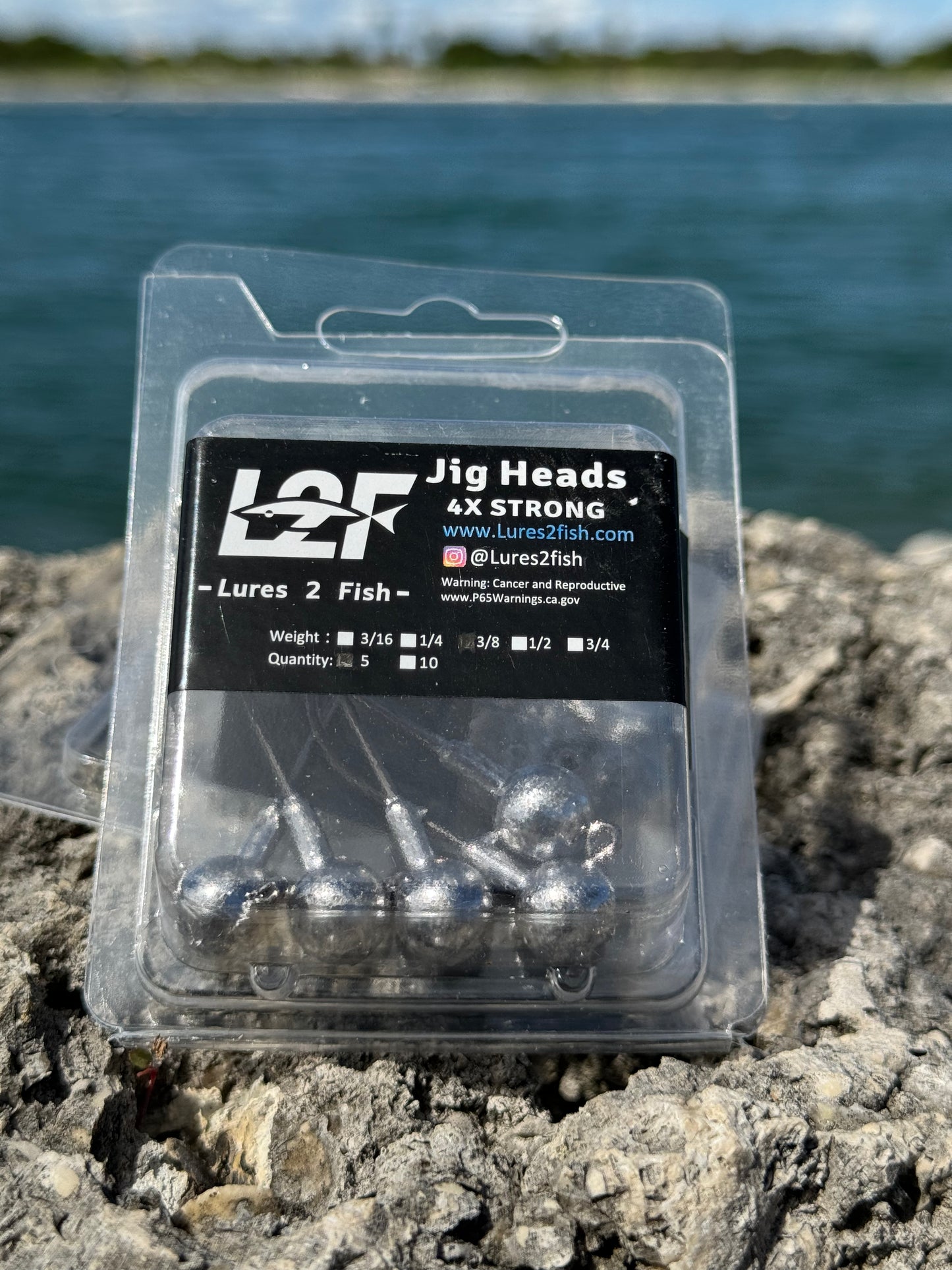 L2F 4x Strong Jig Heads