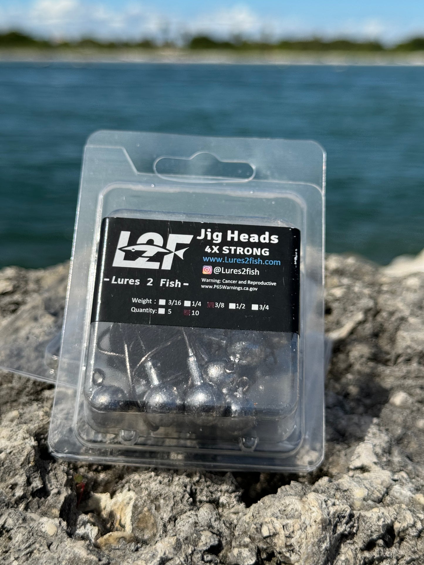 L2F 4x Strong Jig Heads