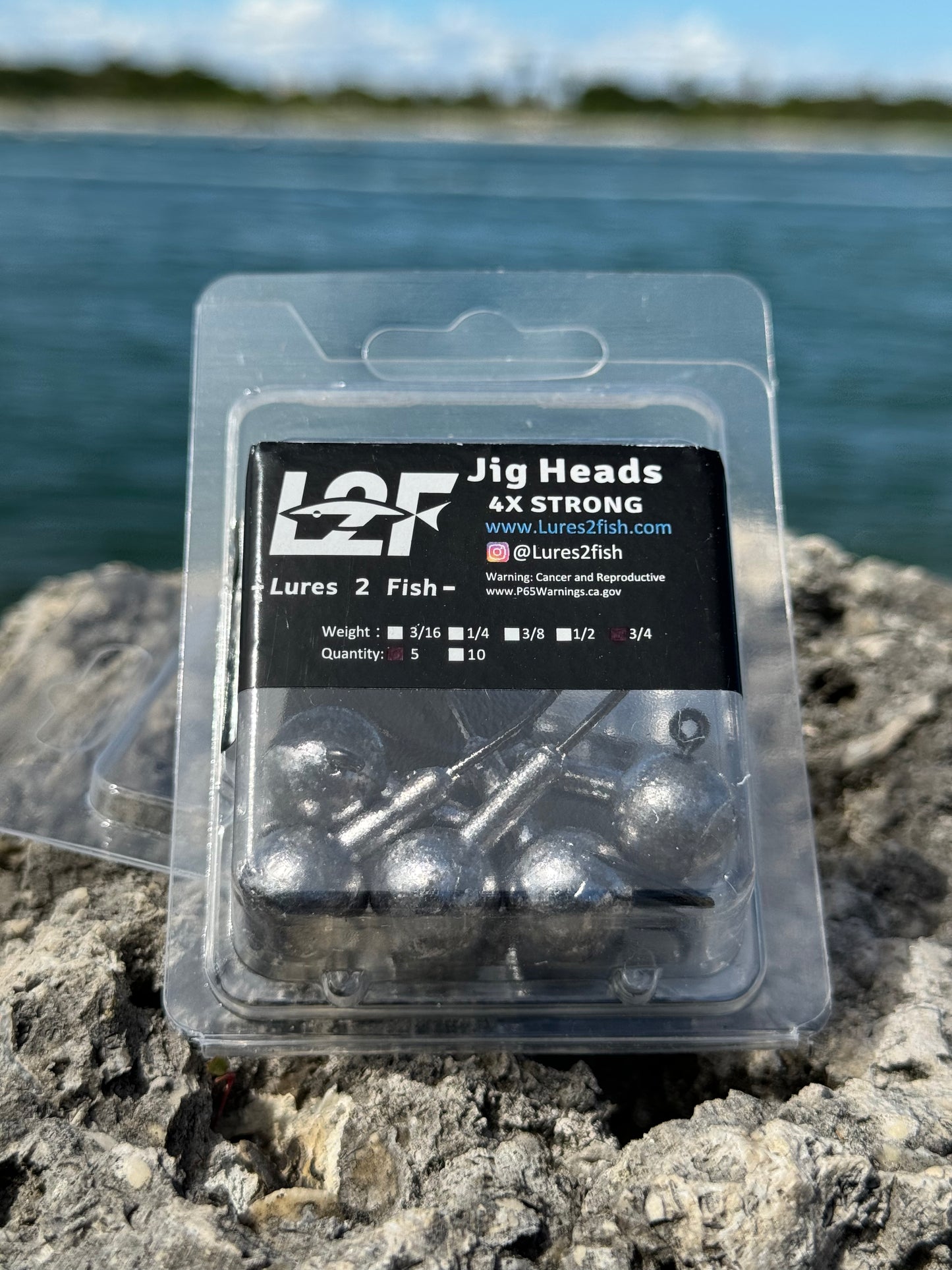 L2F 4x Strong Jig Heads