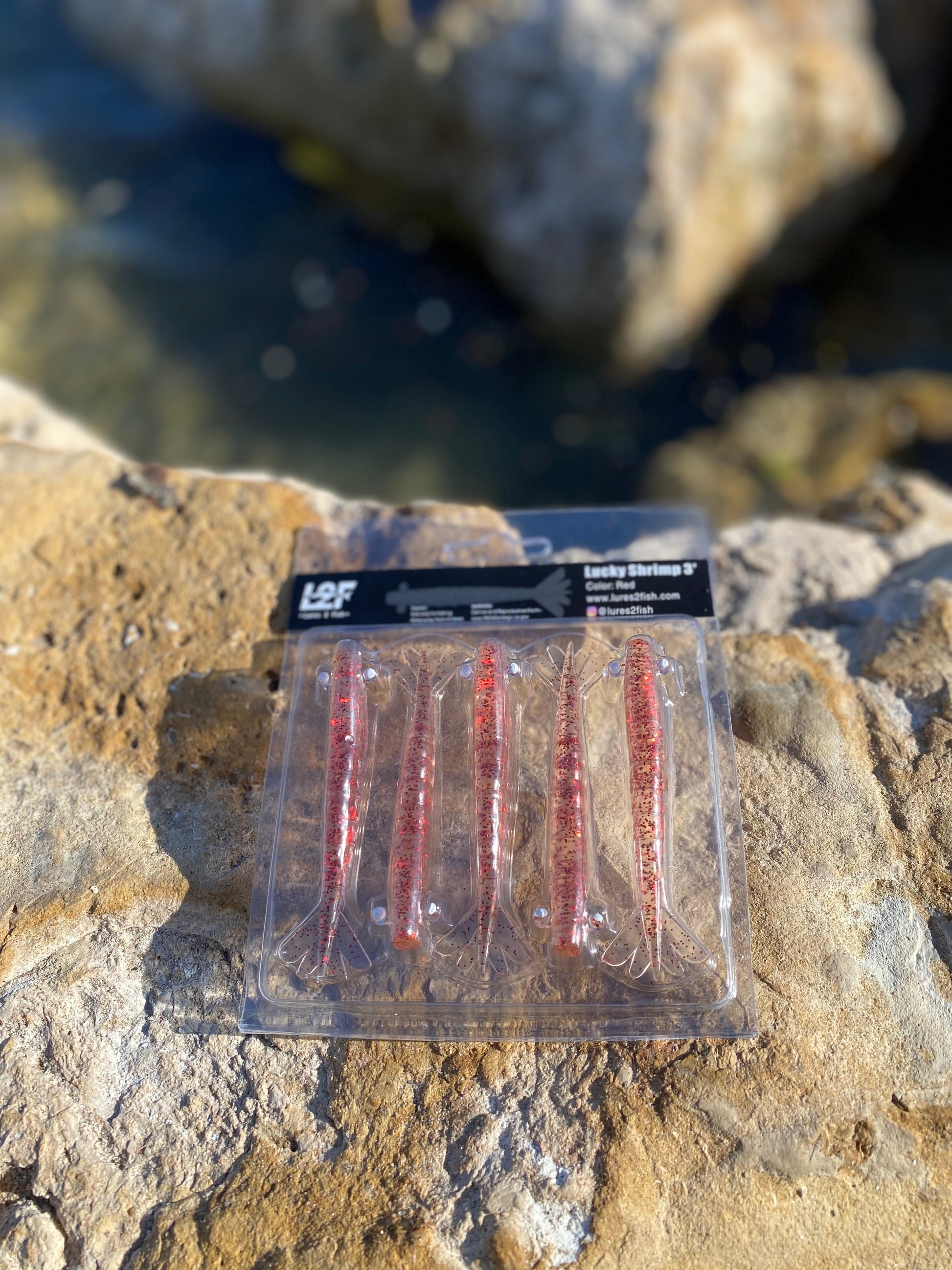 L2F Lucky Shrimp 3' – Lures 2 Fish